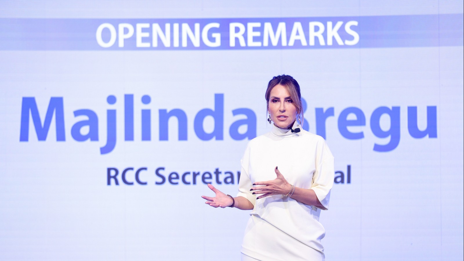Opening speech by the RCC Secretary General Majlinda Bregu at Balkathon 4.0 grand finale