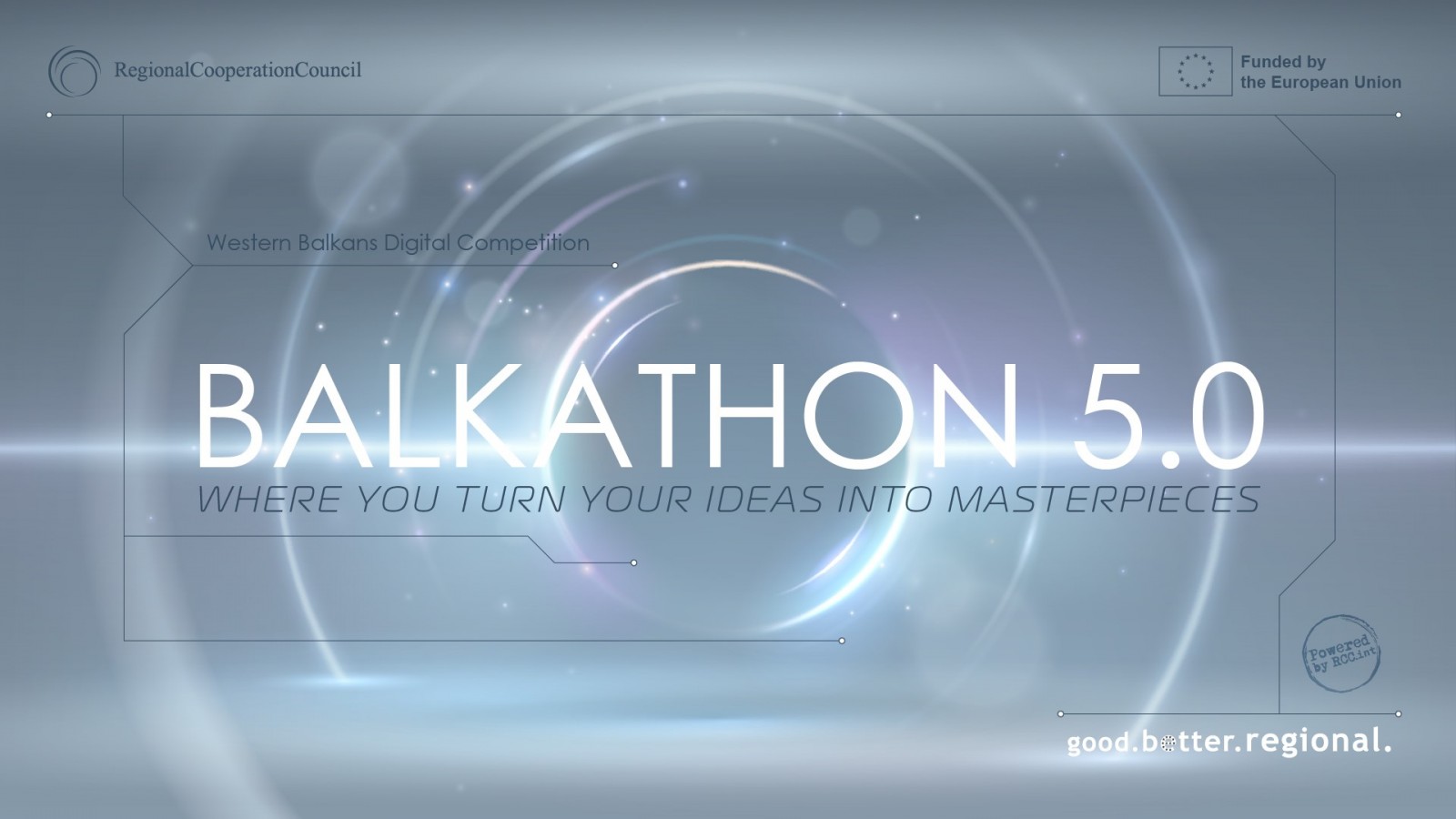 RCC’s trademark regional digital competition Balkathon 5.0 is on!