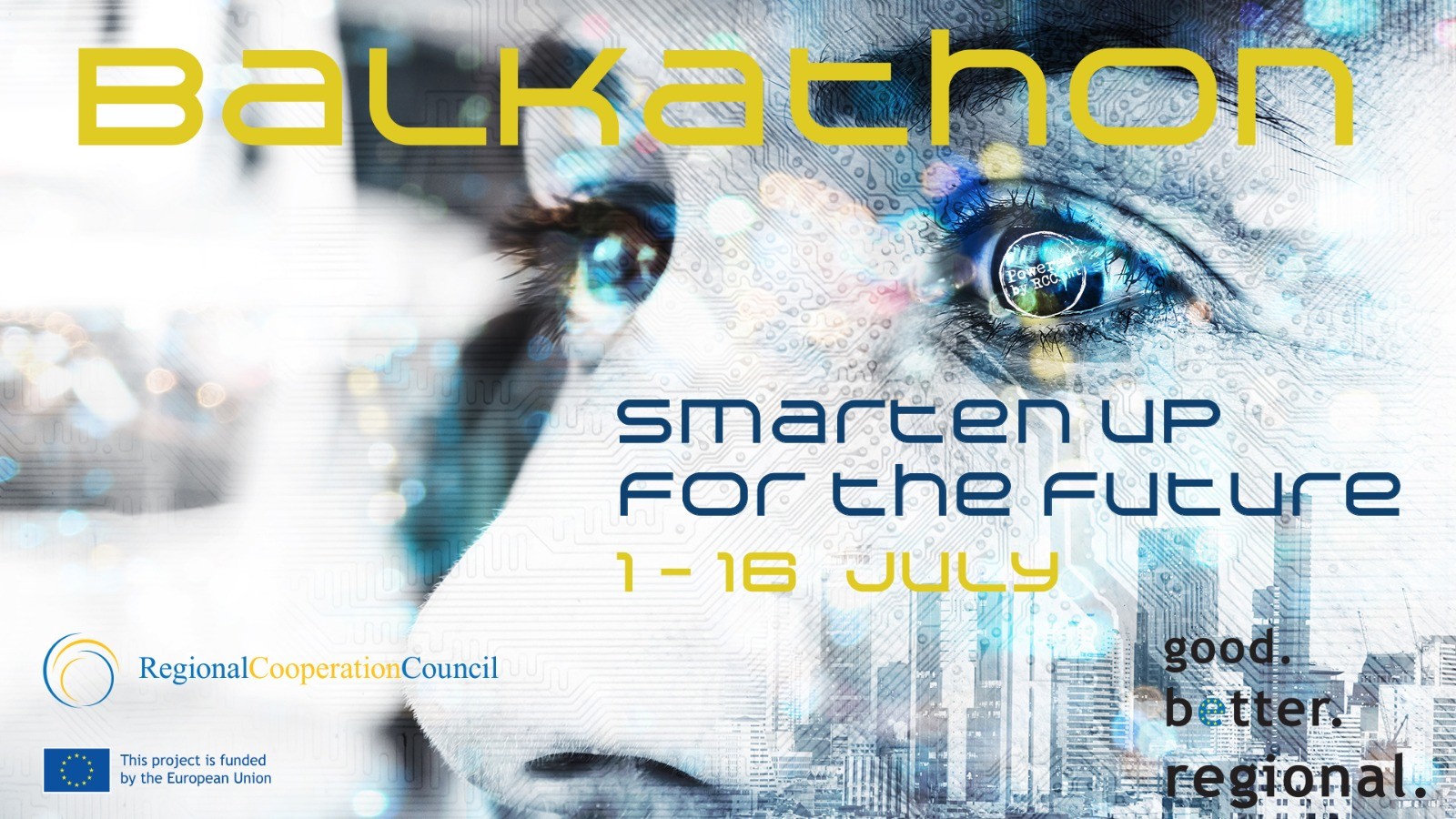 1st Western Balkans Balkathon is ON: Apply and RCC will support best ideas for innovative digital solutions development with 10,000 EUR